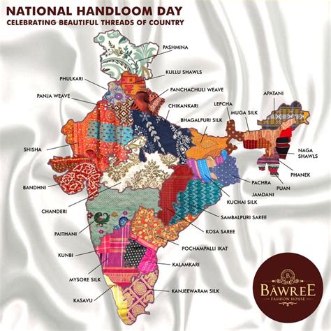 Celebrating The National Handloom Day At Bawree Fashion Housewepays