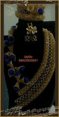 17 Nigerian Traditional Wedding Beads Ideas Nigerian Traditional