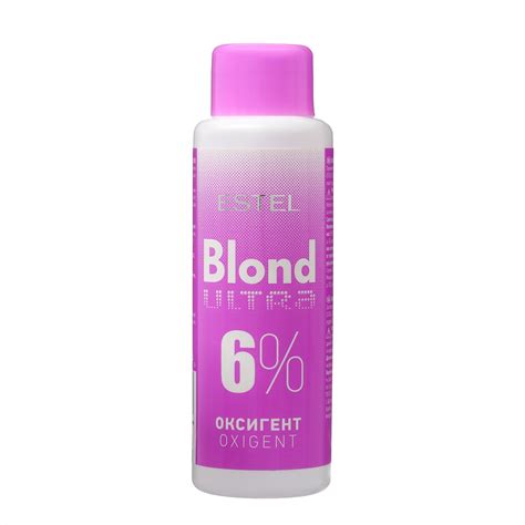 Оксигент для волос ESTEL ULTRA BLOND, 60 мл (9915914) - Купить по цене ...