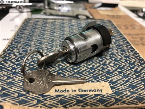 Vw Classifieds 53 Zwitter Bug Ignition Switch With Huf Keys