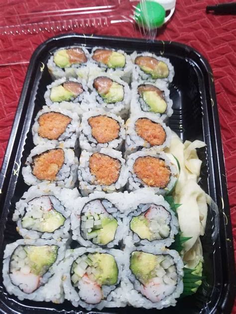 Best Pink Lady Roll Restaurants In Township Of Washington Doordash