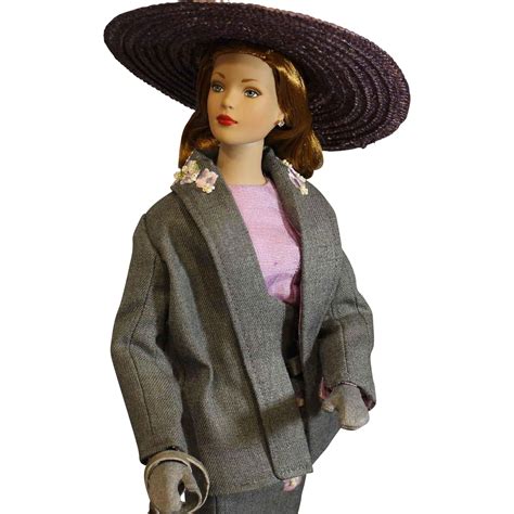 Robert Tonner Fashion Doll Tyler Wentworth As Longchamp Fleuri