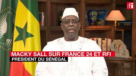 Sénégal Macky Sall Couvre feu élargi mais pas de confinement