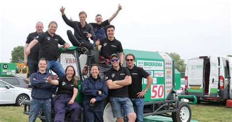 Techneuten Broekema Starten Met Combine Raceteam Aardappelwereld