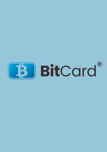 Buy BitCard 100 EUR Gift Card At A Cheaper Price ENEBA