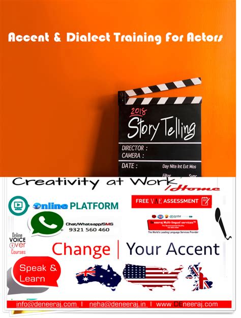 Accent Dialect Coaching For Actors I American Accent Training For