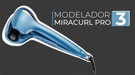 Modelador De Cachos Profissional Nano Titanium BabyLiss PRO MiraCurl 3