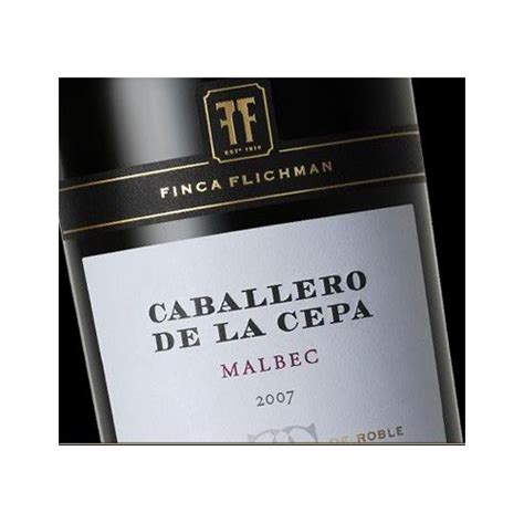 FINCA FLICHMAN CABALLERO DE LA CEPA Reserva Malbec