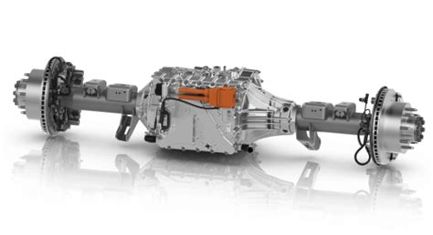 ZF Introduces EBeam Axle For Pickup Trucks Green Car Congress