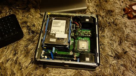 Failed Attempt To Upgrade A DELL OptiPlex 745 USFF PC YouTube