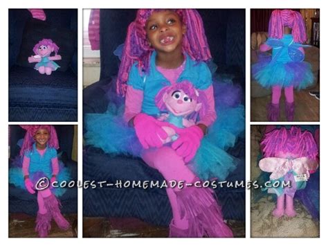 Cutest Abby Cadabby Homemade Costume for a Girl