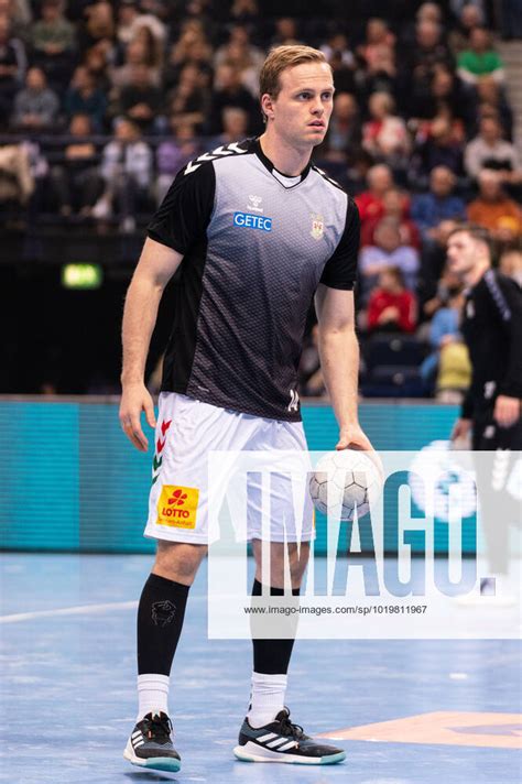 Omar Ingi Magnusson Sc Magdeburg Handball Verein Hamburg Vs Sc