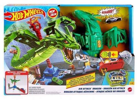 HOT WHEELS ATAK SMOKA zestaw torów autko GJL oficjalne archiwum Allegro