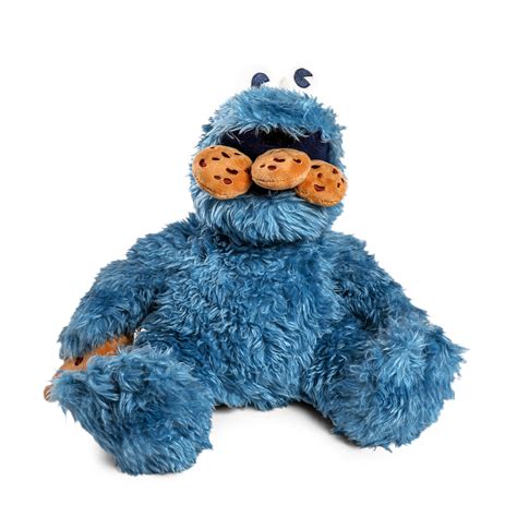 Sesame Street Cookie Monster 13” Interactive Plush | Kidrobot