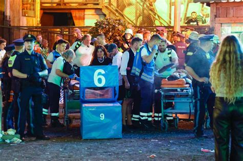 Achterbahn Unfall Auf Dem Oktoberfest Die Bilder Von Dem Großeinsatz