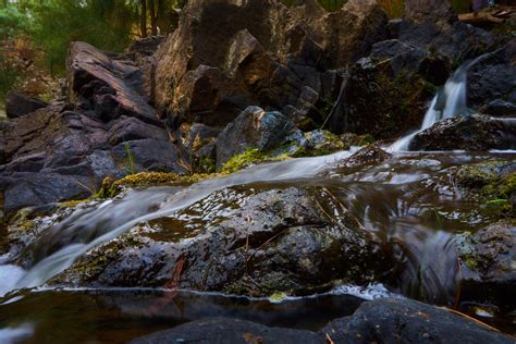 Fond Décran Paysages Tuggeranong Ruisseau Cascade Chutes Eau