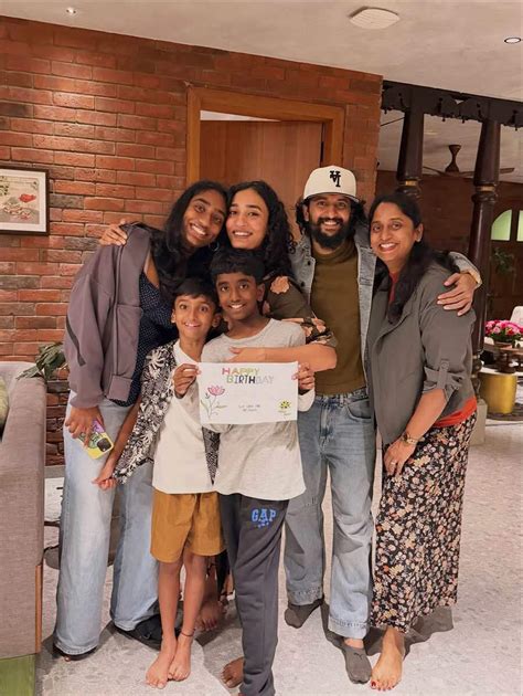 nani celebrates birthday  family filmfarecom