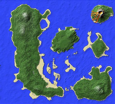 View 18 Arks Earth Map Minecraft