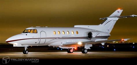 Hawker 700a Trilogy Aviation Group Private Jet Charter