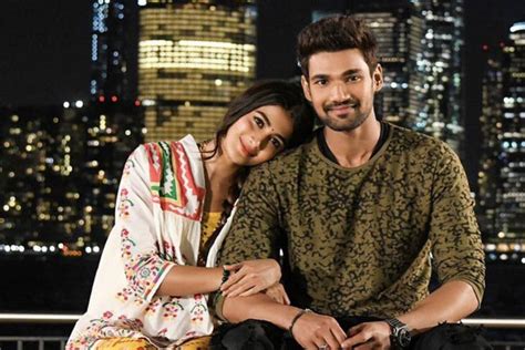 Pic : Bellamkonda Sreenivas & Pooja Hegde from Saakshyam