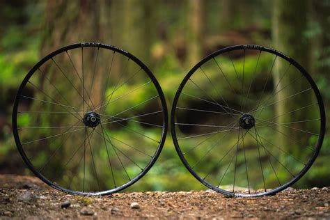 Review Hunt Trail Wide V Wheels Pinkbike