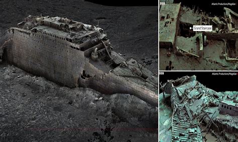 First Full Sized 3d Scan Reveals Titanics Untold Secrets 40 Off