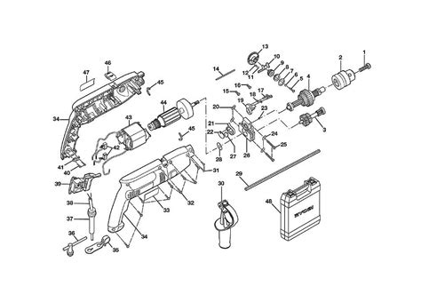 hand drill parts diagram  ruth madison blog