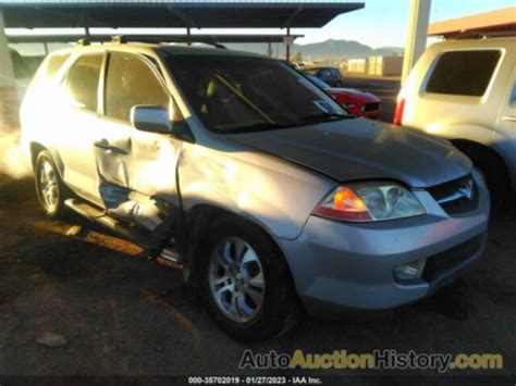 Hnyd H Acura Mdx Touring Pkg W View History And Price At