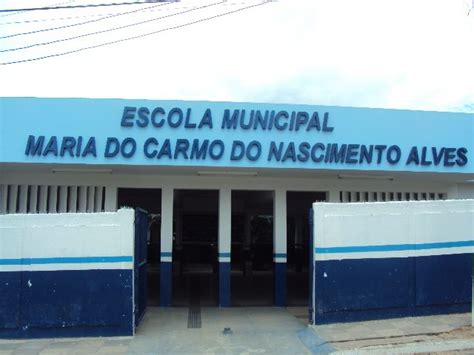 Espaço Democrático: ESCOLA MARIA DO CARMO TERÁ NOVA DIREÇÃO?