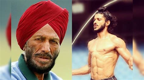 The Only Film Milkha Singh Watched After 1960s Was Bhaag Milkha Bhaag ...