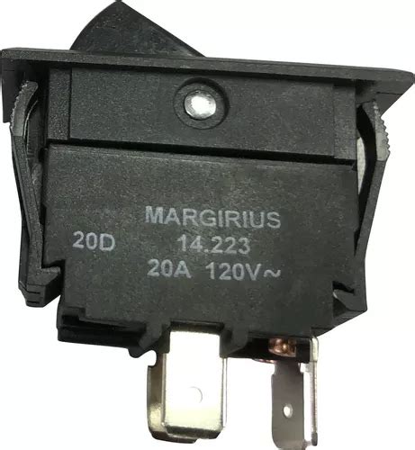 Interruptor De Tecla Bipolar L D A Margirius Mercadolibre