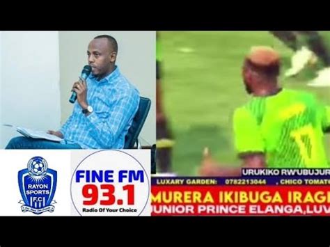 Breaking Junior Prince Elenga Muri Rayon Ni Luvumbu Mushya Umunya