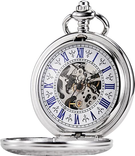 Shoppewatch Taschenuhr Mit Kette Herren Taschenuhren F R Herren