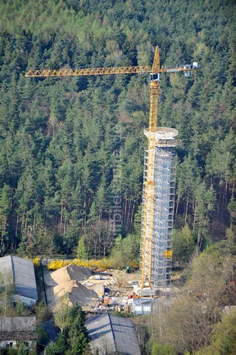 Luftbild PRÖTZEL OT Heidekrug Baustelle zur Errichtung eines