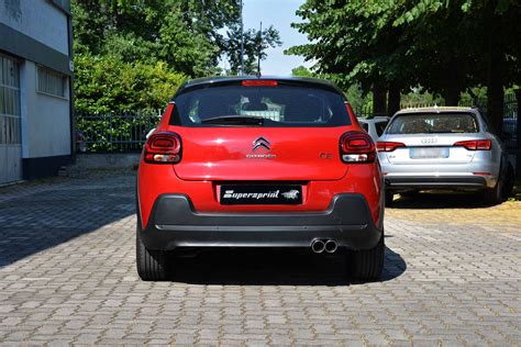 Performance Sport Exhaust For CitroËn C3 12i CitroËn C3 12i Pure