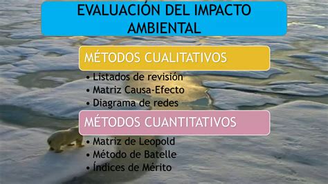 Matrices De Impacto Ambiental Ppt