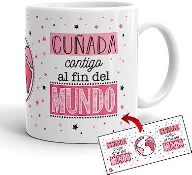 Kembilove Taza La Mejor Cu Ada Del Mundo Taza Con Mensaje Cu Ada