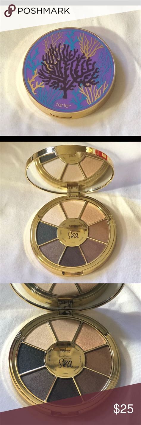 Tarte Rainforest Of The Sea Volume Ii Eyeshadow Palette