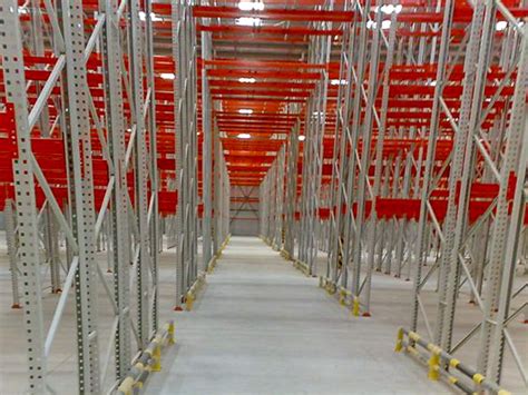 Godrej Intralogistics, Storage Solution | Double-Deep-Pallet-racking