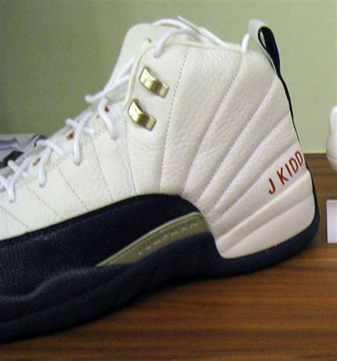 Air Jordan Xii Jason Kidd New Jersey Nets Pe