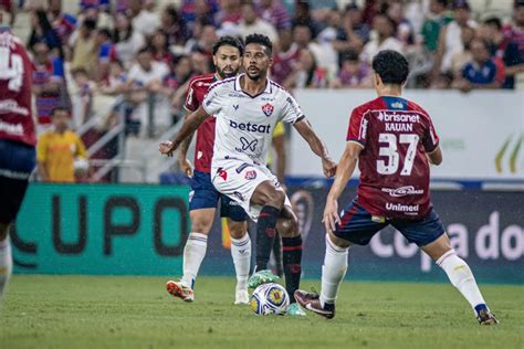 Fortaleza X Vitória Onde Assisitir E Prováveis Escalações