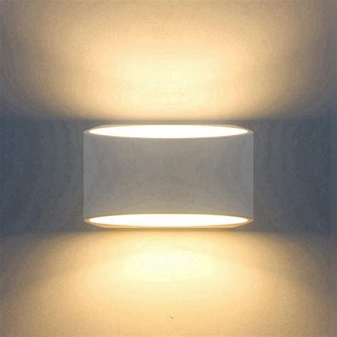 Modern Wall Sconce Lighting Fixture Lamps 7w Warm White 2700k Up And