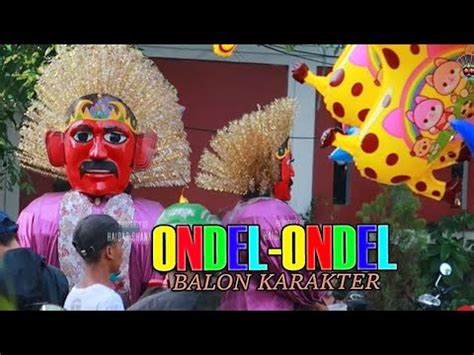 MENCARI ONDEL ONDEL Ondel Ondel Betawi Full Alat Musik Suaranya Gurih