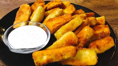 Хрупкави Тиквички с Чеснов Сос. Не Можеш Да Устоиш на Тези Тиквички ...