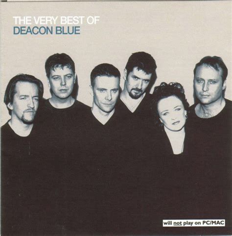 Deacon Blue – The Very Best Of Deacon Blue (2001, CD) - Discogs