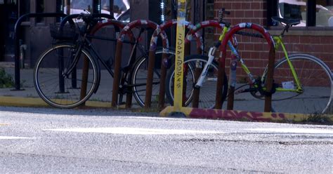 Construction Begins On Protected Bike Lanes Along Milwaukee Avenue In