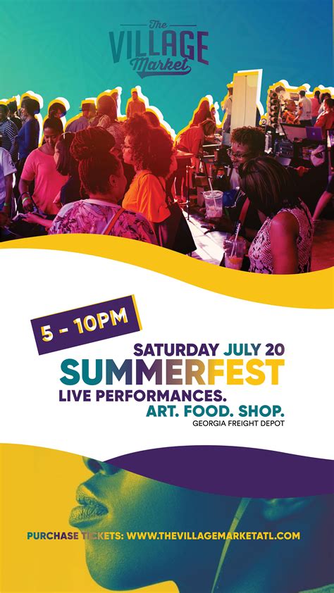 Villager's Portal - The Village Market Atlanta