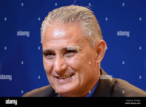 Rio De Janeiro Rj Apresentacao De Tite Na Selecao