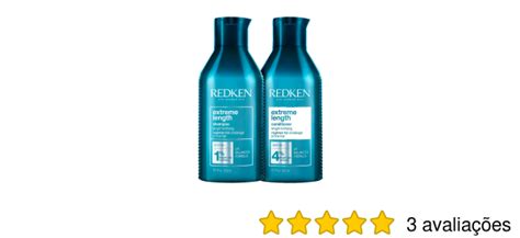 Kit Redken Extreme Length Duo Beleza Na Web