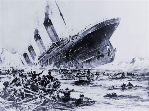 Titanic A Hist Ria Real Do Navio Significados